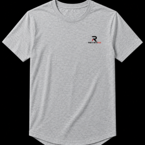 Men’s Grey Streetwear T-Shirt