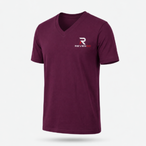 Custom V-Neck Streetwear T-Shirt