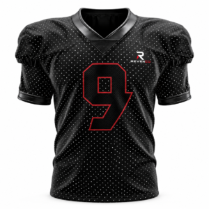 Men’s Black American Football Jersey