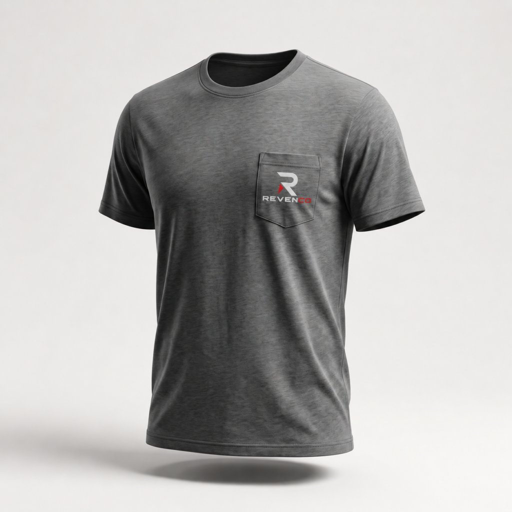 Custom Pocket Streetwear T-Shirt