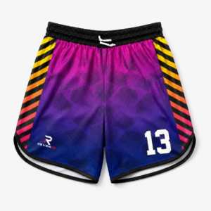 Custom Streetwear Mesh Shorts