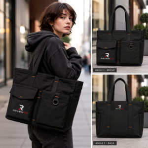 Custom Utility Tote Bag